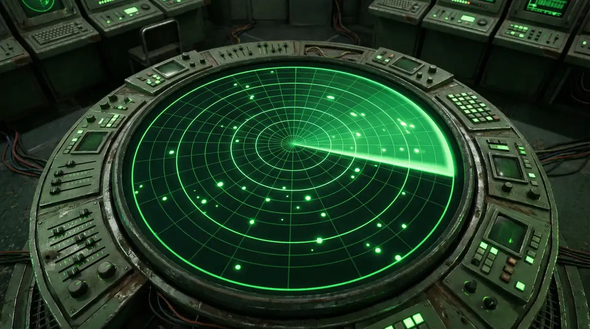 萝莉岛 雷达站AI推荐引擎界面